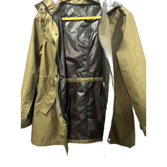 Wantdo Olive Green Hooded Parka Jacket Windbreaker NWT Size L - Picture 4 of 8